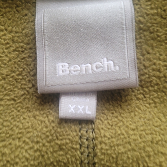 Bench Men's Zip-Up Sweatshirt Size XXL - Picture 3 of 8